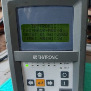 USED THYTRONIC NA10 / 0A2TM000 BANK CAPACITOR PROTECTION RELAY - TRIED & TESTED