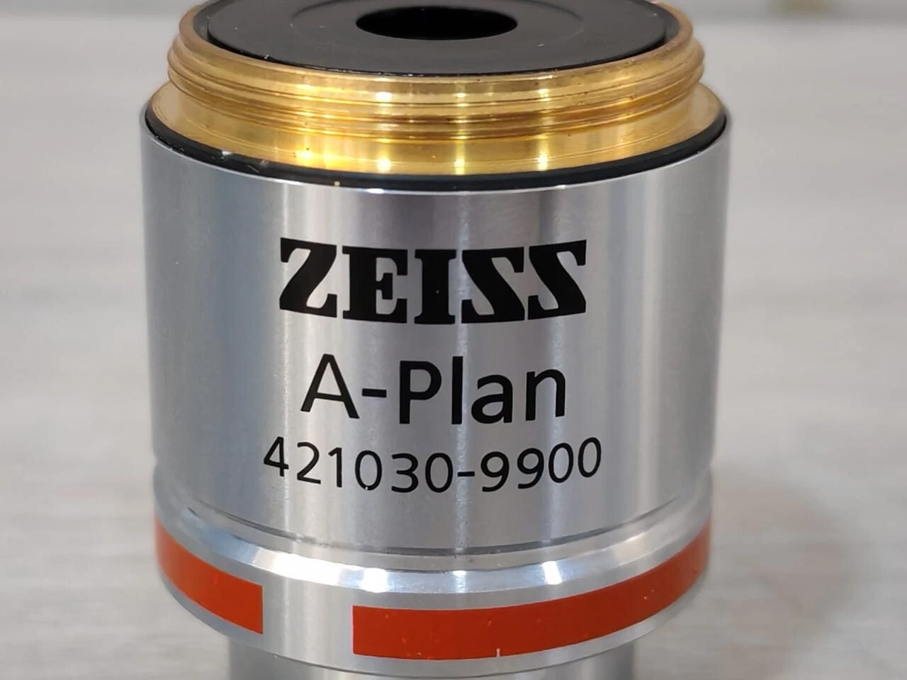 USED ZEISS A-PLAN 5X/0,12 421030-9900 OBJECTIVE - Image 2
