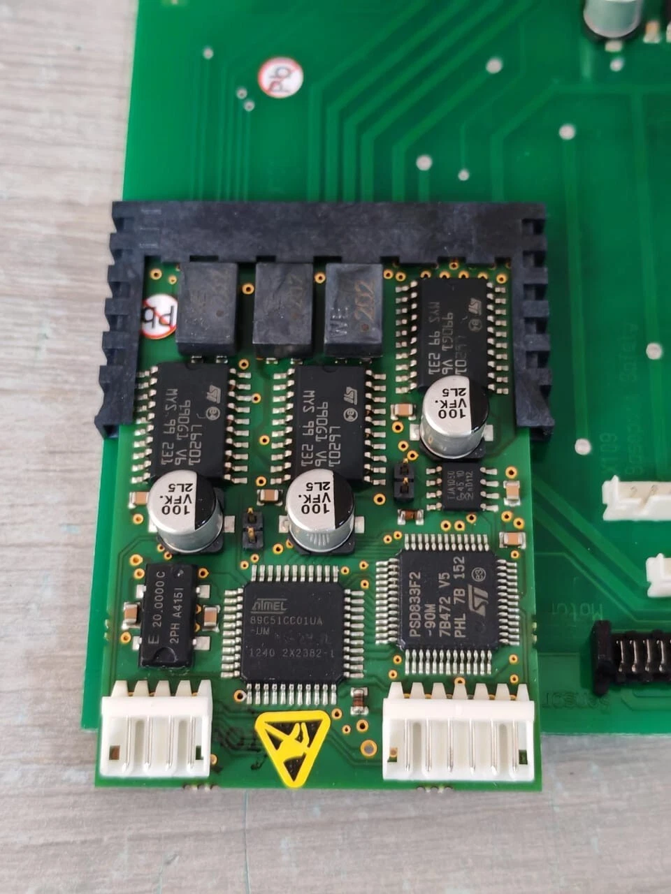 USED ZEISS 431007-9304 T: 431007-3314 MAIN CONTROL BOARD CONTROLLER - Image 2