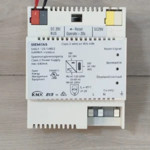 USED Siemens 5WG1 125-1AB22 Gamma Instabus Power Supply