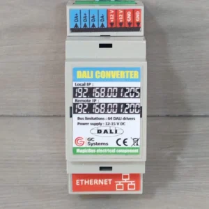 USED GC Systems DALI CONVERTER Dali Bus Communication Controller