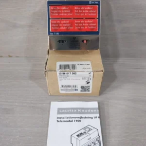 LK By Schneider Electric IHC Net Tele T100,8 Port Parallel DIN / NEW - OPEN BOX