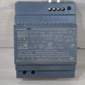 USED Lot 2 Pcs MEAN WELL HDR-100-12N DIN Rail Power Supply