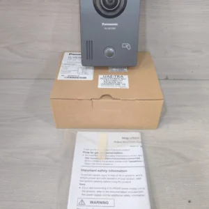 Panasonic VL-VN1500BX Video Intercom System Door Station-without accessories / NEW - OPEN BOX