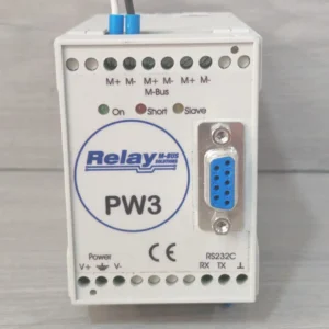 USED RELAY PW3 M- BUS LEVEL CONVERTER - W/O ANY ACCS.