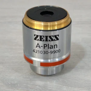 USED ZEISS A-PLAN 5X/0,12 421030-9900 OBJECTIVE