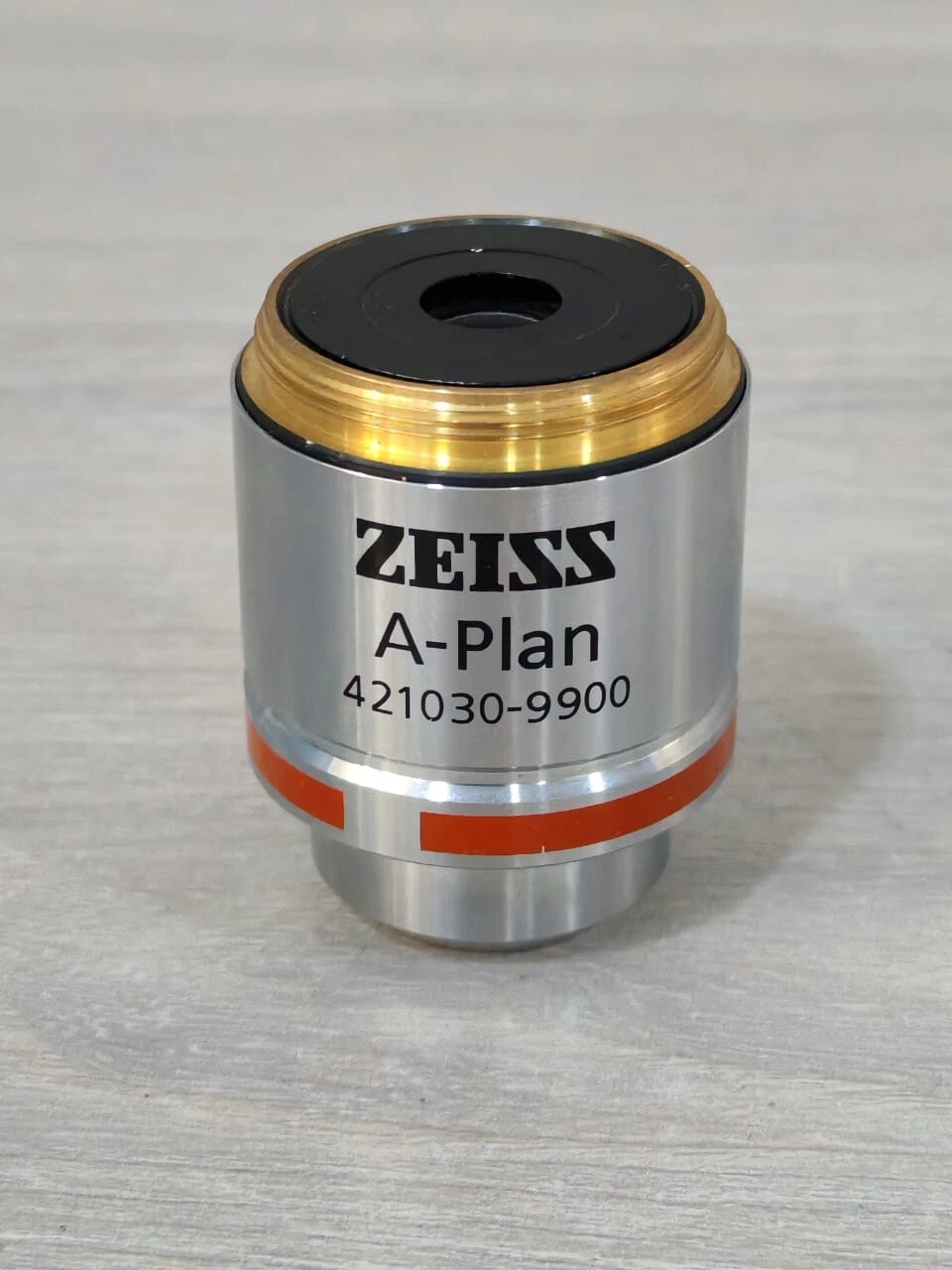 USED ZEISS A-PLAN 5X/0,12 421030-9900 OBJECTIVE