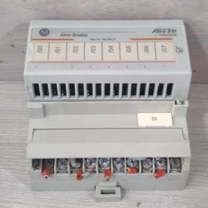 USED Allen-Bradley 1794-0W8 Ser.A Output Module 96223676 With 1794-TBN Ser.A 96174274