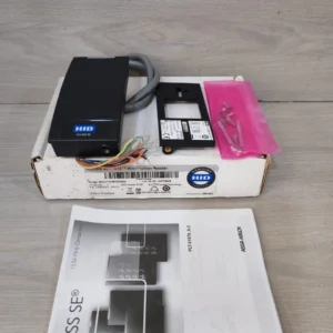 HID 900NTNNEK00000 iClass SE R10 Mini Mullion Reader Vas00097 Rev.N / NEW - OPEN BOX