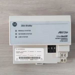 USED Allen-Bradley 1794-AENT Ser B EtherNet/IP 10/100 Ethernet Adapter PN-102514