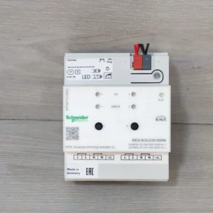 USED Schneider Electric MTN6710-0002 Knx Universal Dimming Actuator
