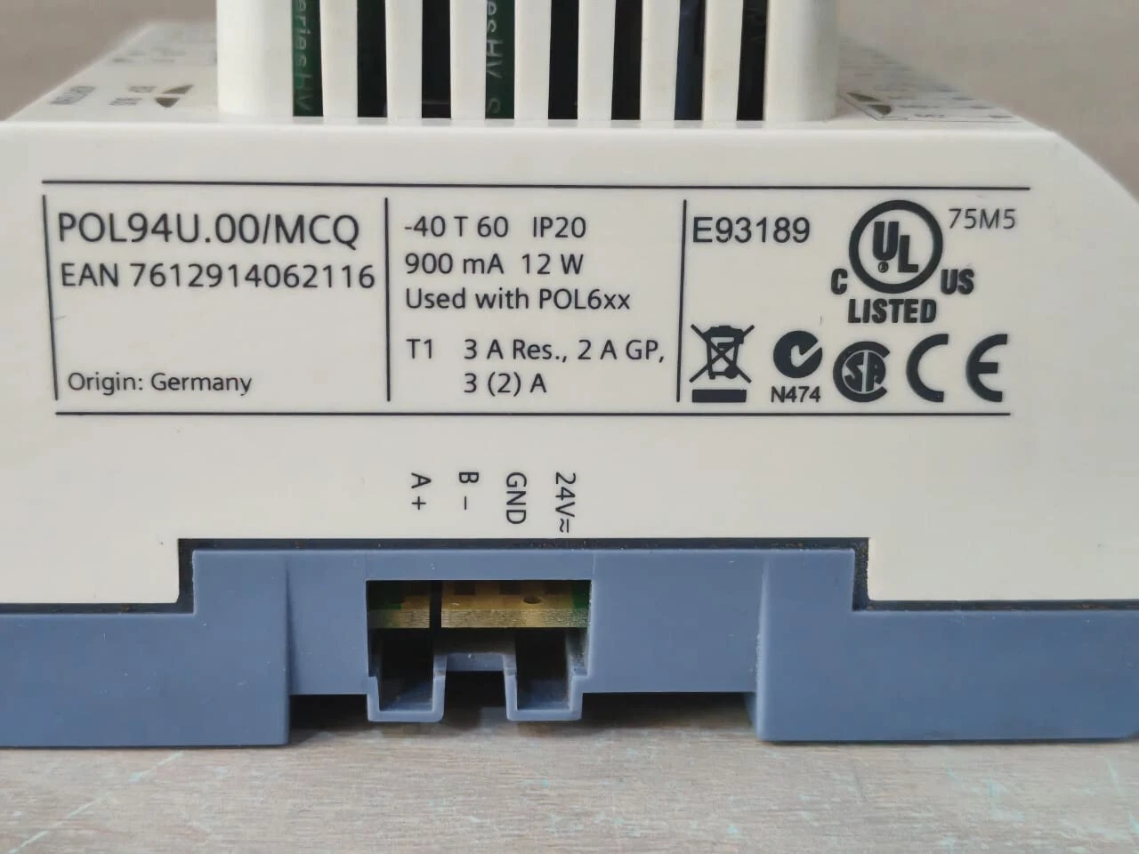 Modulo Espansione Siemens AM2 - Ingressi Analogici 12/24 V Per Automazione - Foto 3