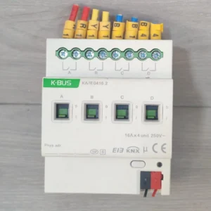 USED K-BUS KA/R 0416.2 KNX Switch Actuator