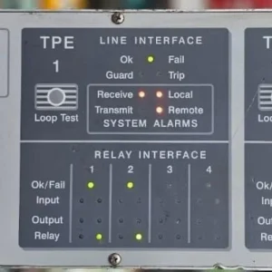 USED ABB NSD570 1KHW000600R001 TELEPROTECTION EQUIPMENT -TRIED & TESTED