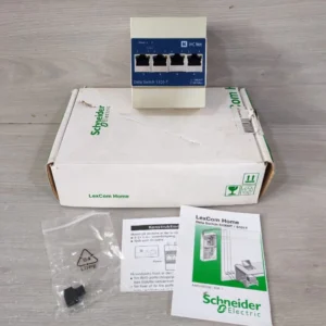LK By Schneider Electric IHC Net Data Switch S101-T / NEW - OPEN BOX