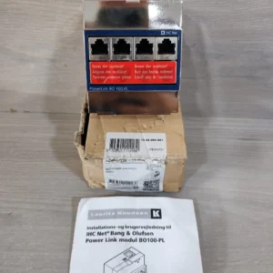 LK by Schneider Electric BO 100-PL B&O Power Link Patch Module / NEW - OPEN BOX