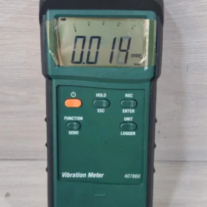 EXTECH INSTRUMENTS 407860 DIGITAL VIBRATION METER / NEW - OPEN BOX