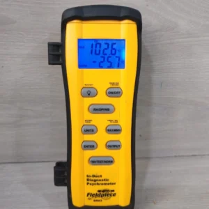 USED FIELDPIECE SRH3 IN-DUCT DIAGNOSTIC PSYCHROMETER 9V - TRIED & TESTED
