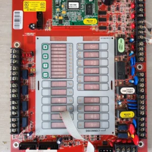 USED Mircom NP-6109 R.4 FIRE ALARM SUB-ASSEMBLY 3PBL WITH MD-750