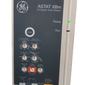 USED GE ASTAT XBM 872869-QC 11B018X COMPACT SOFT STARTER 200-240VAC -TRIED & TESTED