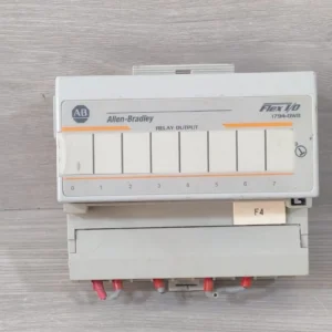 USED Allen-Bradley 1794-0W8 Ser.A Output Module 96223675 With 1794-TBN Ser.A 96174274