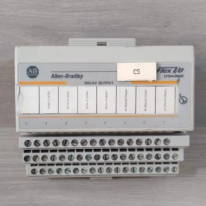 USED Allen-Bradley 1794-0W8 Ser.A 96223673 Rev.A01 Relay OutPut w/ 1794-TB3 Ser A