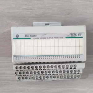 USED Allen-Bradley 1794-0B32P Ser.A 97284771 Rev.A01 with 1794-TB32 Ser.A 96385272