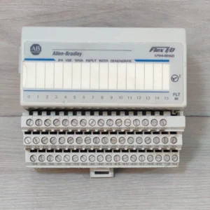 USED Allen-Bradley 1794-IB16D Ser.A 97272773 Rev.A01 Input Module W/ 1794-TB32 Ser.A
