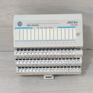 USED Lot 2 Pcs Allen-Bradley 1794-IB16 Ser A.96145676 Rev.A01 W/ 1794-TB3 Ser A Base