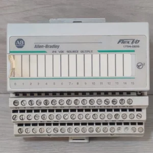 USED Allen-Bradley 1794-OB16 Ser.A 96221874 Rev.A01 W/ 1794-Tb3 Ser.A 96145476 Base