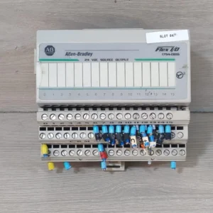 USED Allen-Bradley 1794-OB16 Ser.A PN-107236 Rev.A01 W/ 1794-TB3 Ser.A 96145473 Base