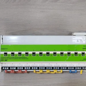 USED Merten 648493 KNX Switch Actuator Reg-K/12x230/16 AC 230V