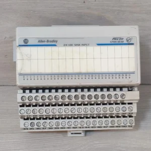 USED Allen-Bradley 1794-IB32 Ser A 97284672 Rev.A01 W/ 1794-TB32 Ser A 92415471 Base