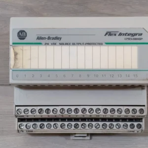 USED Allen-Bradley 1793-0B16P Ser A Flex Integra 95713002 Rev. A02