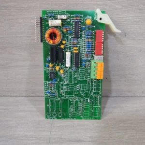 USED PULSAFEEDER ECO 07-020-60 REV L/ 08-600-16 METERING PUMP CONDUCTIVITY CARD