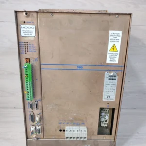 USED MOOG DBS CN1500A3 400/460V 50/60Hz 3-PHASE SERVO DRIVE - W/O ANY ACCS.
