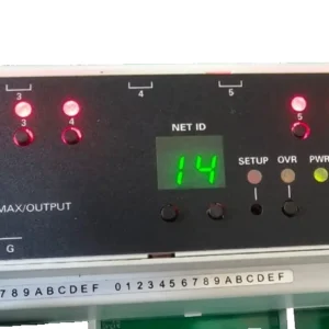 CRESTRON DIN-8SW8 HIGH VOLTAGE SWITCHING 16A 240V-50-60Hz- NEW W/O BOX