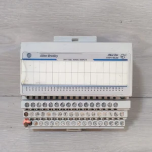 USED Allen-Bradley 1794-IB32 Ser.A 97284671 Rev.A01 W/ 1794-TB3 Ser.A 92414871 Base