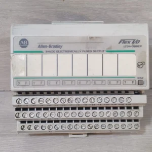 USED Allen-Bradley 1794-0B8EP Ser.A 96177876 Rev.A01 W/ 1794-TB3 Ser.A 96145473 Base