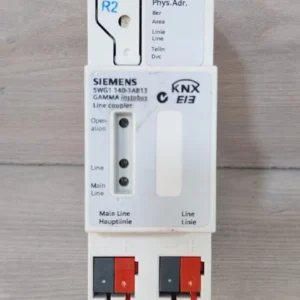 USED SIEMENS GAMMA 5WG1 140-1AB13 INSTABUS LINE COUPLER - W/O ANY ACCS.