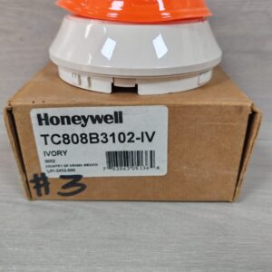 HONEYWELL TC808B3102-IV HEAT DETECTOR / NEW OPEN BOX