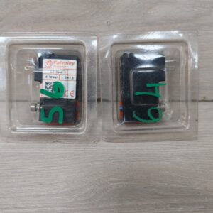 1 LOT 2PCS ACL 2/518056 0-10 BAR DN 1,2 SOLENOID VALVE COIL 12V DC 2,5W / NEW WITHOUT BOX