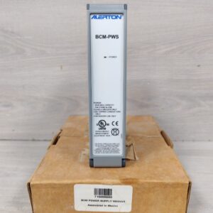 ALERTON BCM-PWS POWER SUPPLY MODULE / NEW OPEN BOX