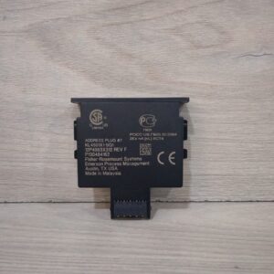 FISHER ROSEMOUNT KL4501X1-BG1  ADDRESS Plug No.7 12P4983X312 REV. F/ NEW - OPEN BOX