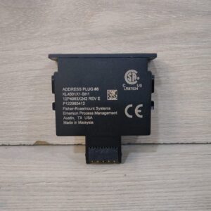 FISHER ROSEMOUNT KL4501X1-BH1 ADDRESS Plug No.8 12P4983X242 REV. E / NEW WITHOUT BOX