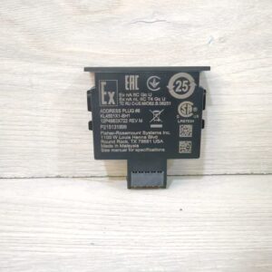 FISHER ROSEMOUNT KL4501X1-BH1 ADDRESS Plug No.8 12P4983X722 REV. M / NEW WITHOUT BOX