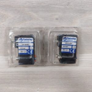 1 LOT 2PCS ACL 2/518056 0-8 BAR DN 1,2 SOLENOID VALVE COIL 12V DC 2,5W / NEW OPEN BOX