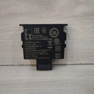 FISHER ROSEMOUNT KL4501X1-BD1 ADDRESS Plug No.4 12P4983X682 REV. M / NEW WITHOUT BOX