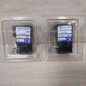 1 LOT 2PCS ACL 2/515814 0-6 BAR DN 1,3 SOLENOID VALVE COIL V77-138 DC 2,5W / NEW OPEN BOX