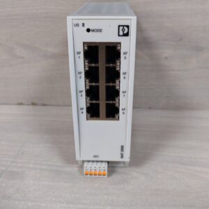 USED PHOENIX CONTACT FL NAT 2008 Industrial Ethernet Switch 2702881 24VDC 0.35A